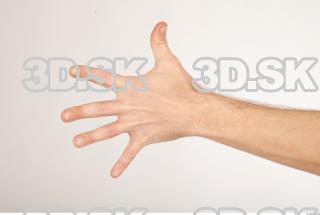 Hand texture of Garry 0002